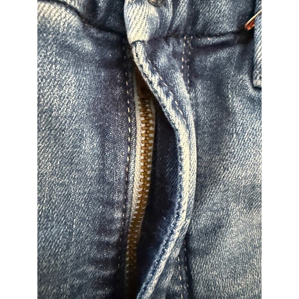 Good American Good Legs Jeans Womens 0/25 Blue Distressed Skinny Stretch Denim - Picture 5 of 11
